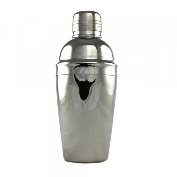 Cobbler Shaker 350ml Stainless Steel Cocktail Shaker, Barware, Cocktail Bar Tools, The Cocktail Shop, Australia