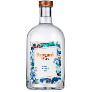 9 Must-Have Australian Gins for the Drinks Trolley - Brogans Way Royal Blood Gin | The Cocktail Shop